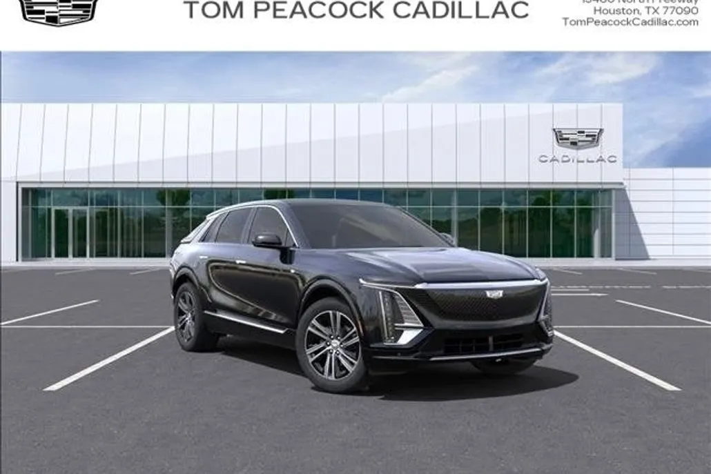 2025 Cadillac Lyriq Luxury photo 1