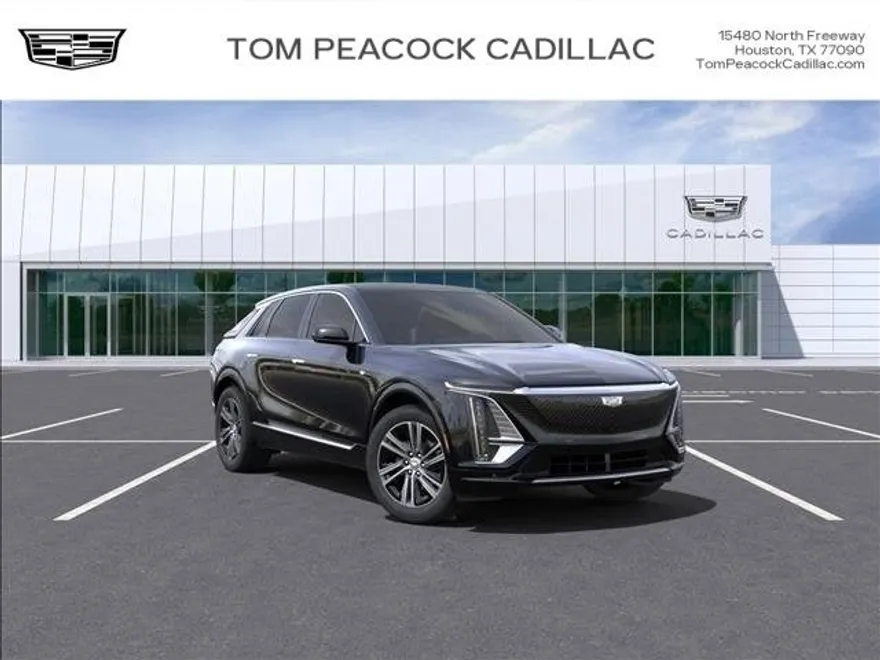 2025 Cadillac Lyriq Luxury photo 1
