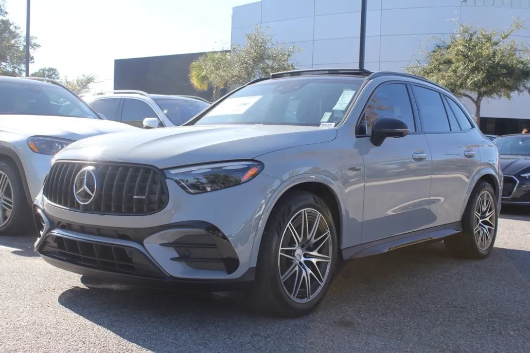 2025 Mercedes Benz GLC AMG 63 E PERFORMANCE 4MATIC photo 1
