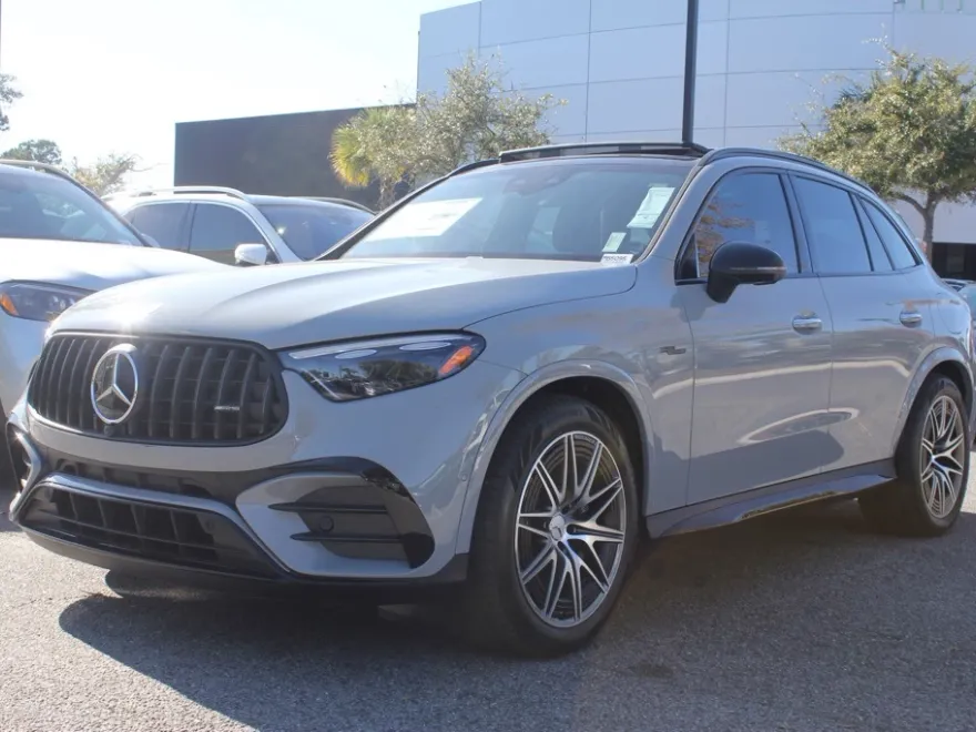 2025 Mercedes Benz GLC AMG 63 E PERFORMANCE 4MATIC photo 1