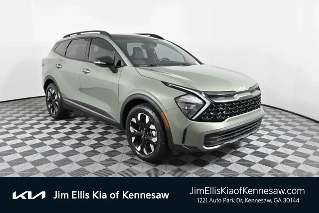 2023 Kia Sportage X-Line photo 1