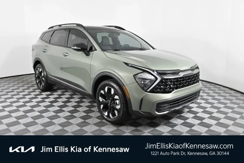 2023 Kia Sportage X-Line photo 1