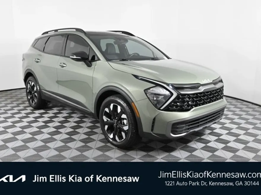 2023 Kia Sportage X-Line photo 1