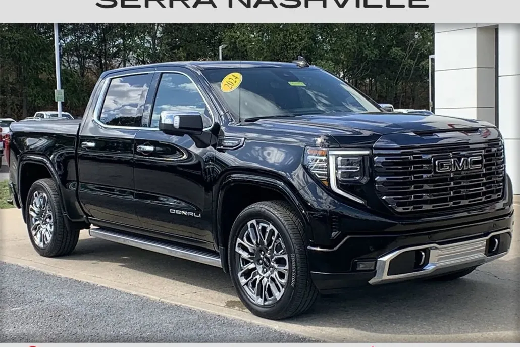 2024 Gmc Sierra 1500 Denali Ultimate photo 1