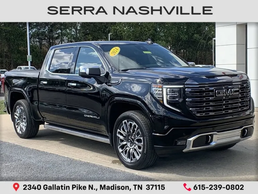 2024 Gmc Sierra 1500 Denali Ultimate photo 1