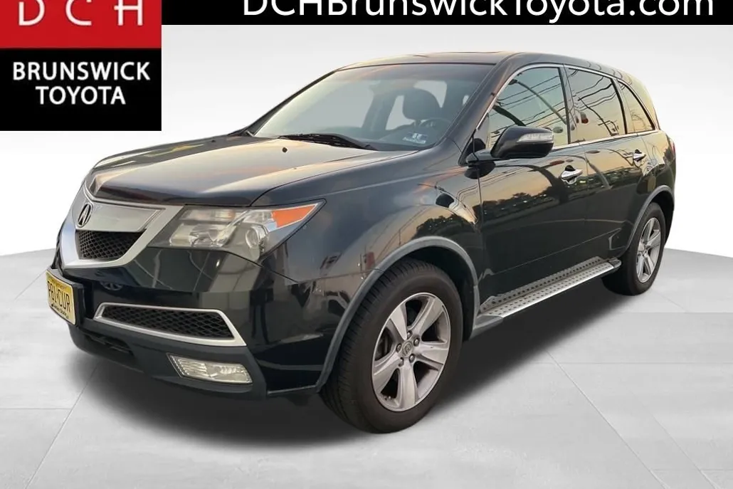 2013 Acura MDX Technology photo 1