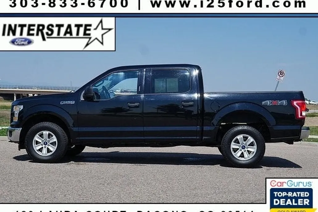 2017 Ford F-150 XLT photo 1