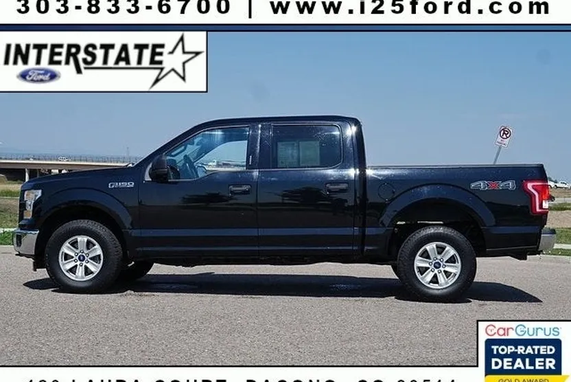 2017 Ford F-150 XLT photo 1