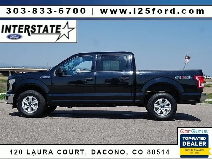 2017 Ford F-150 XLT photo 1