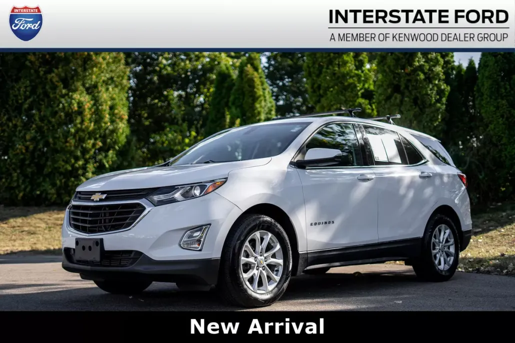 2018 Chevrolet Equinox photo 1