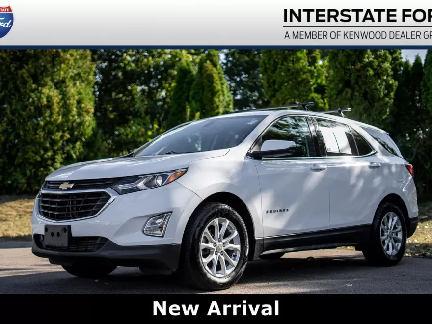 2018 Chevrolet Equinox photo 1