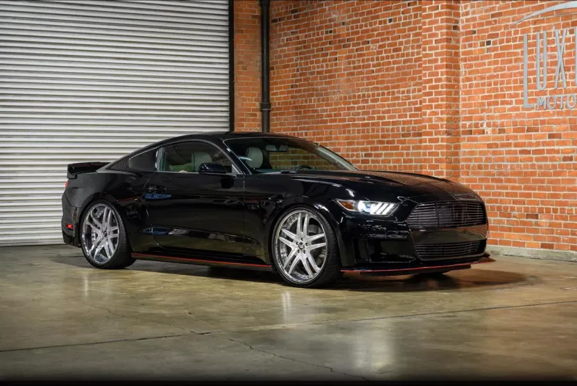 2016 Ford Mustang GT Premium photo 1