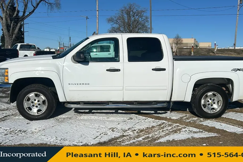 2012 Chevrolet Silverado 1500 LT photo 1