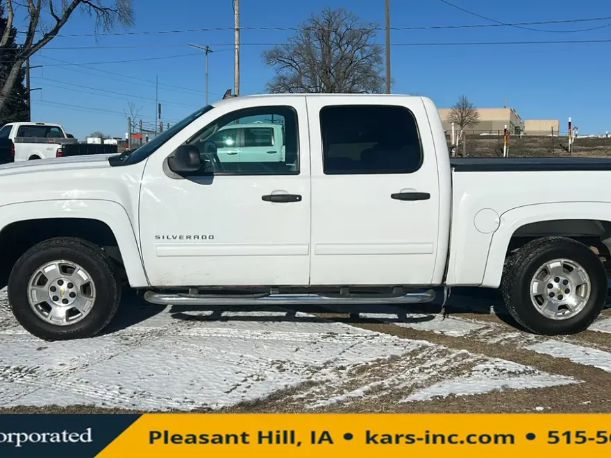 2012 Chevrolet Silverado 1500 LT photo 1