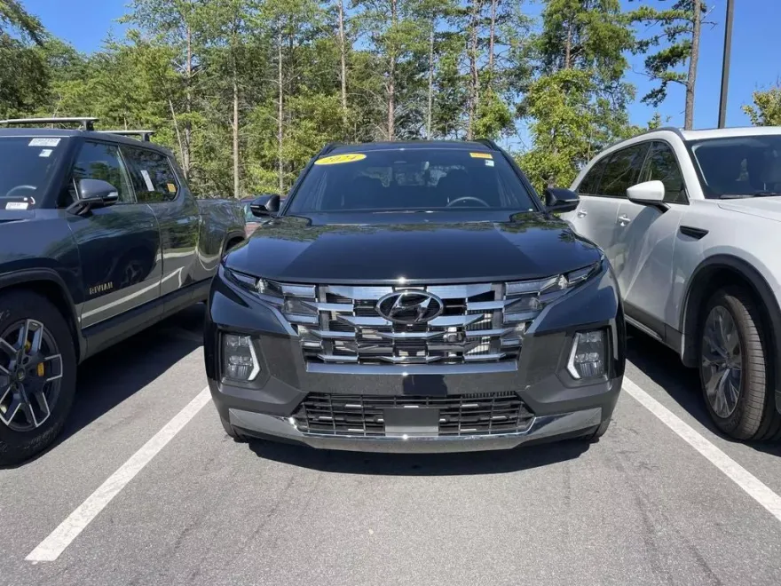 2024 Hyundai Santa Cruz Limited photo 1