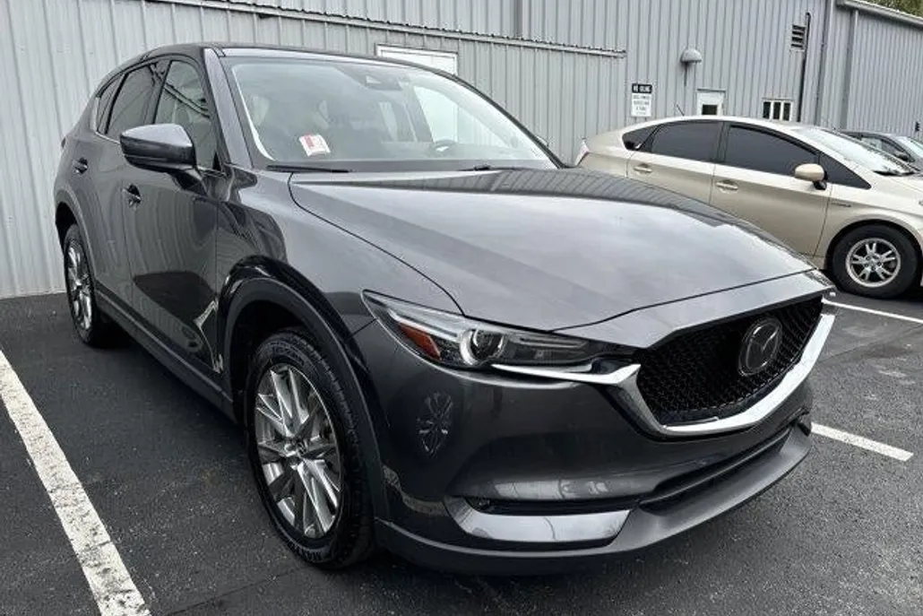 2021 Mazda CX-5 Grand Touring photo 1