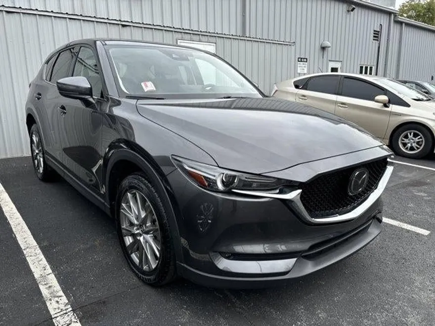 2021 Mazda CX-5 Grand Touring photo 1
