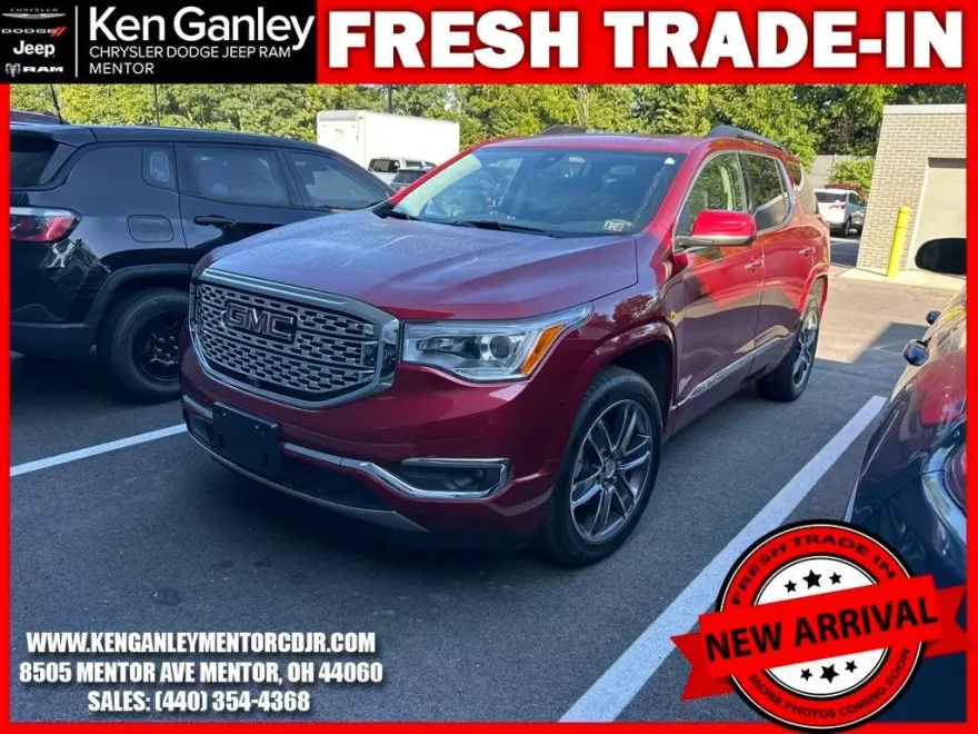 2019 Gmc Acadia Denali photo 1