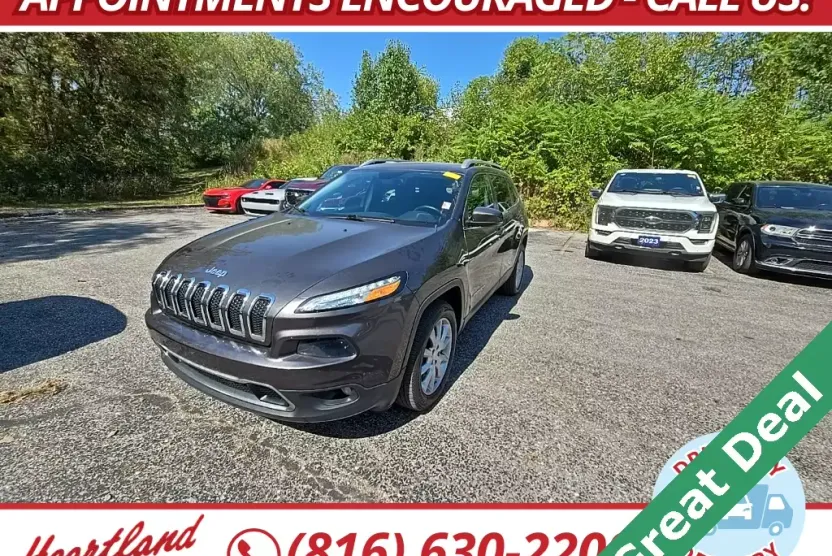 2016 Jeep Cherokee Limited photo 1