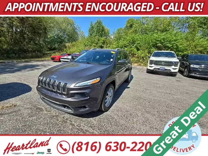 2016 Jeep Cherokee Limited photo 1
