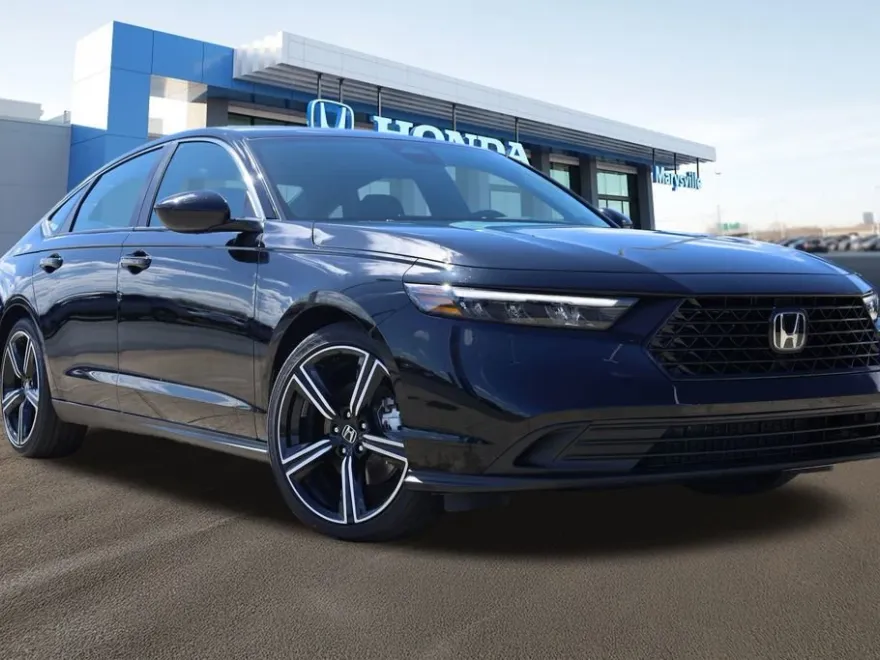 2025 Honda Accord Hybrid Sport photo 1