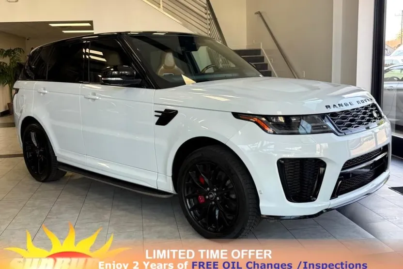2018 Land Rover Range Rover Sport SuperCharged SVR photo 1
