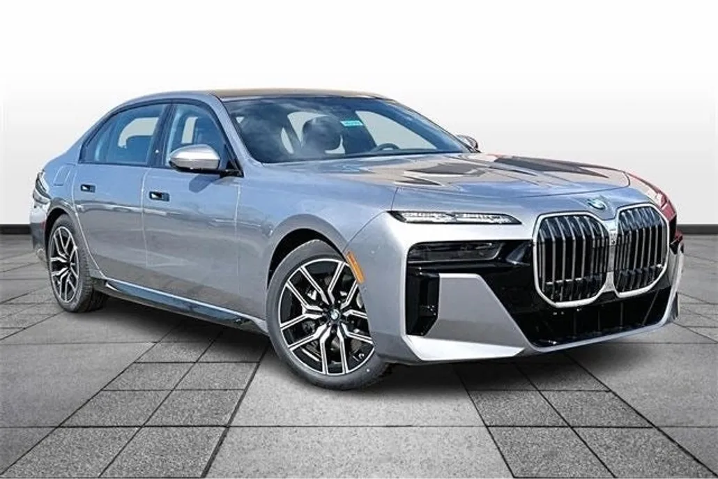 2025 Bmw 760i xDrive photo 1