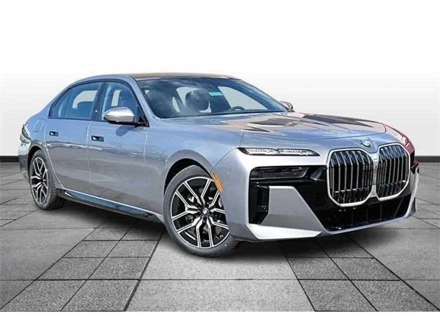2025 Bmw 760i xDrive photo 1