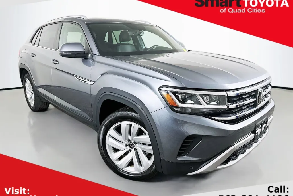 2021 Volkswagen Atlas Cross Sport V6 SE Technology photo 1