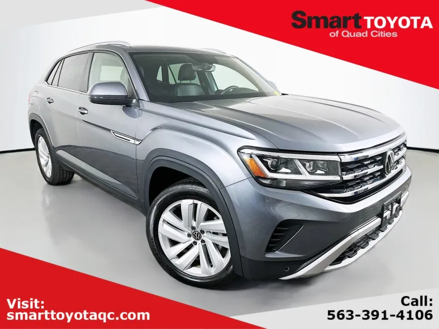 2021 Volkswagen Atlas Cross Sport V6 SE Technology photo 1