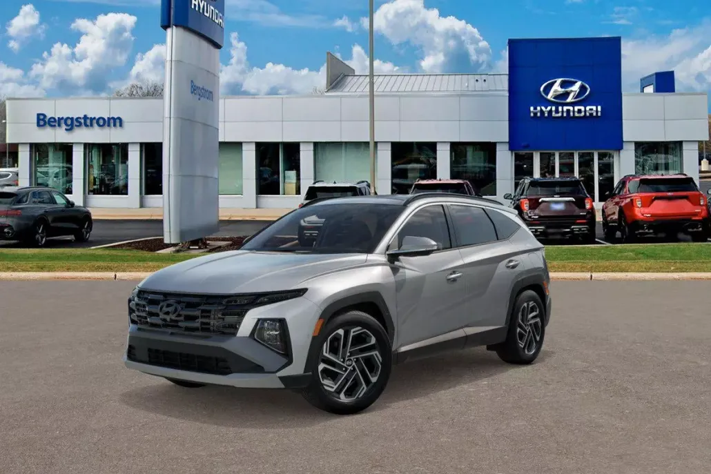 2025 Hyundai Tucson Hybrid Limited photo 1