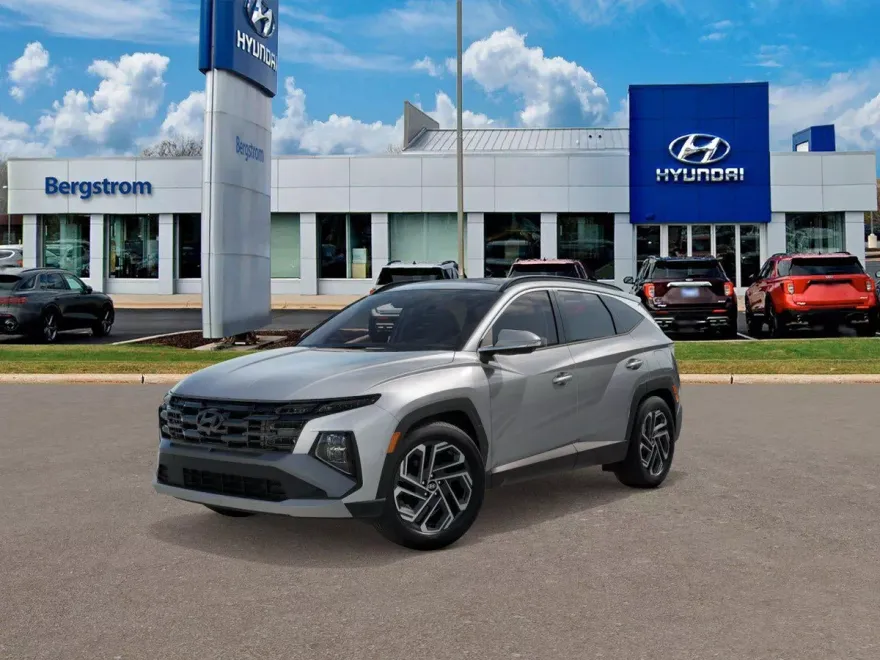 2025 Hyundai Tucson Hybrid Limited photo 1