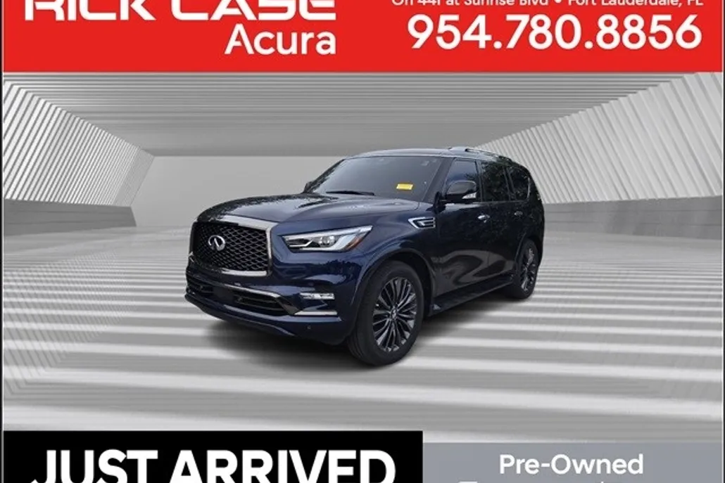 2021 Infiniti QX80 Premium Select photo 1