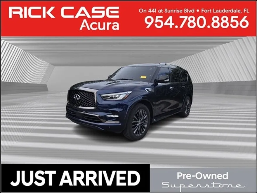 2021 Infiniti QX80 Premium Select photo 1