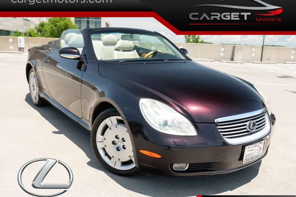 2005 Lexus SC 430 Base photo 1