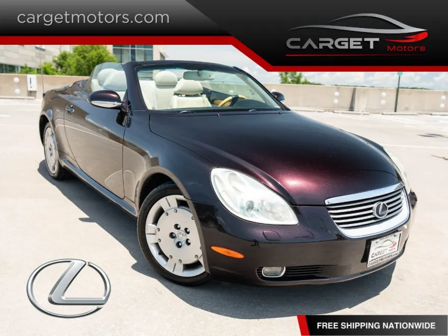 2005 Lexus SC 430 Base photo 1