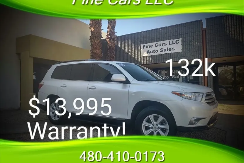 2013 Toyota Highlander Plus photo 1