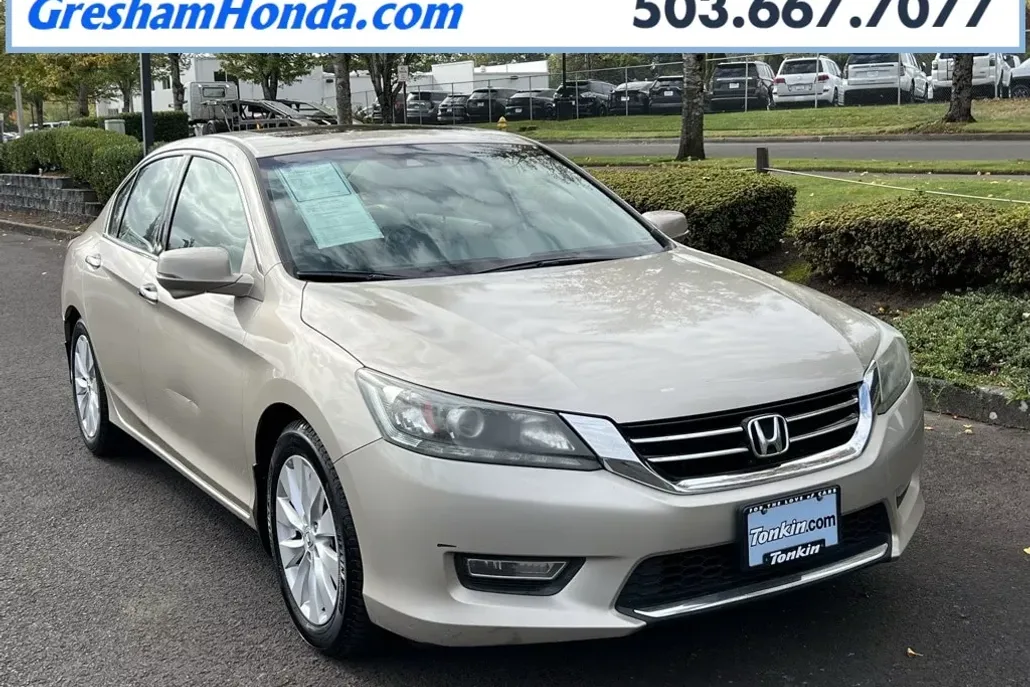2013 Honda Accord EX-L photo 1