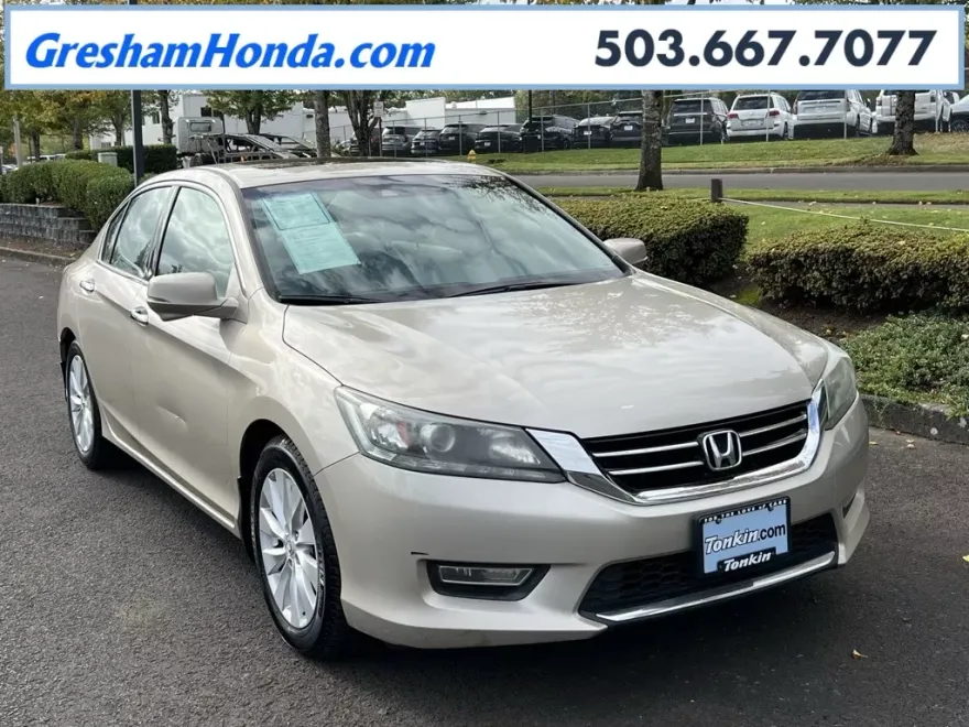 2013 Honda Accord EX-L photo 1