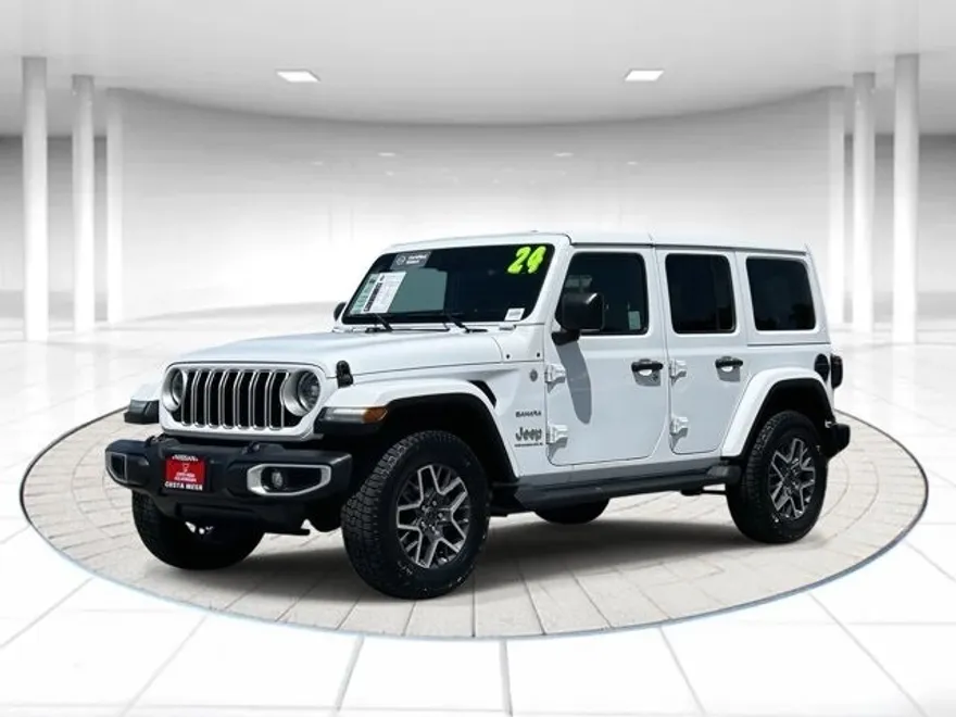 2024 Jeep Wrangler Sahara photo 1
