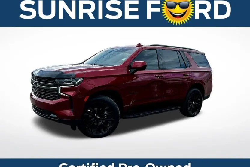 2021 Chevrolet Tahoe RST photo 1
