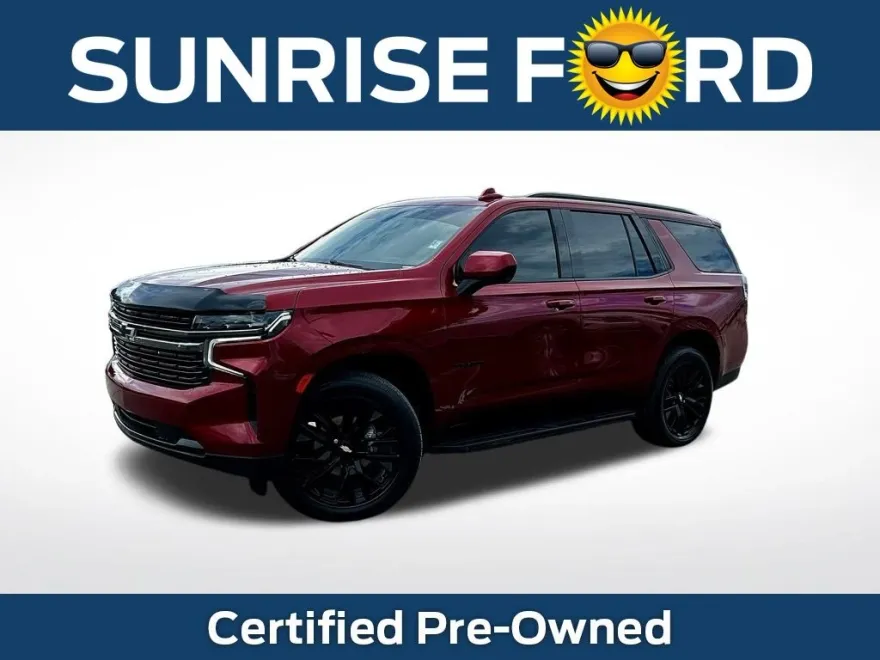2021 Chevrolet Tahoe RST photo 1
