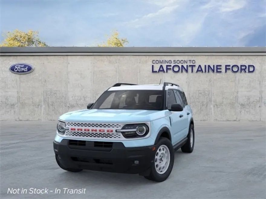 2025 Ford Bronco Sport Heritage photo 1