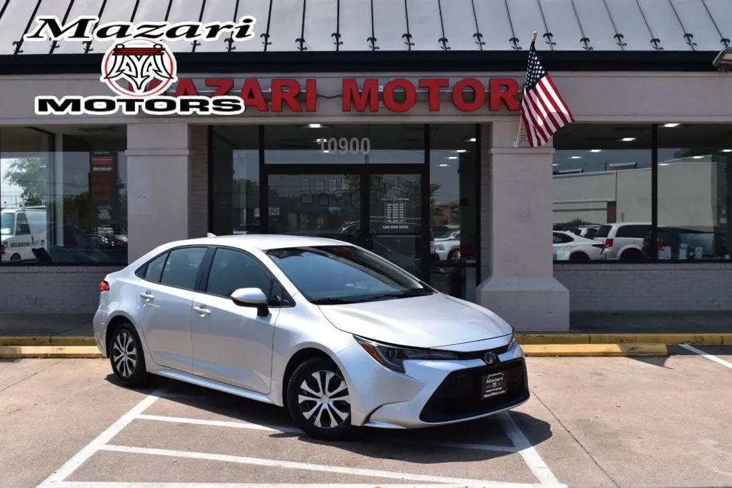 2022 Toyota Corolla Hybrid LE photo 1
