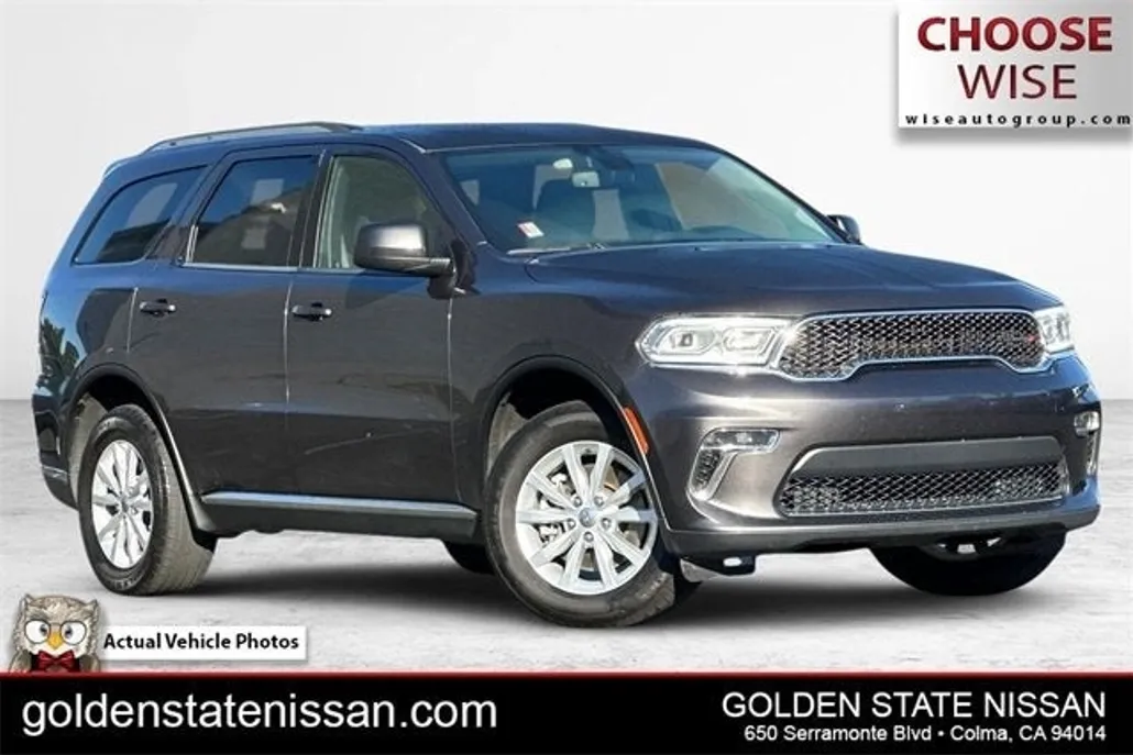 2021 Dodge Durango SXT Plus photo 1
