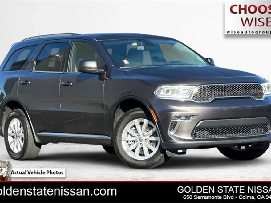 2021 Dodge Durango SXT Plus photo 1