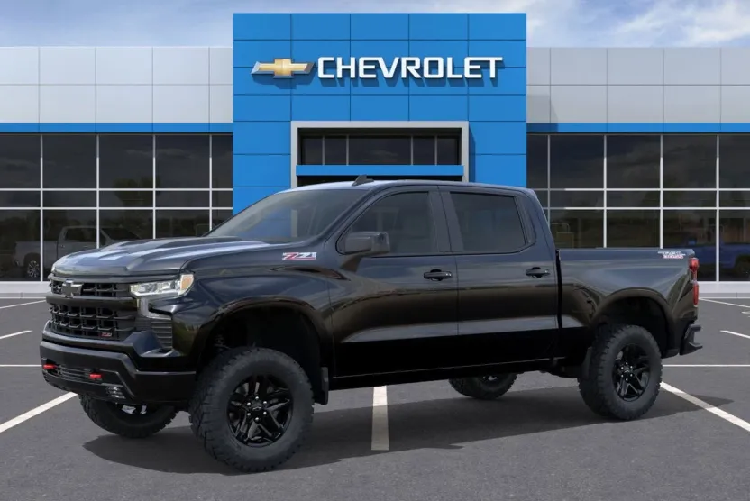 2026 Chevrolet Silverado 1500 LT Trail Boss photo 1