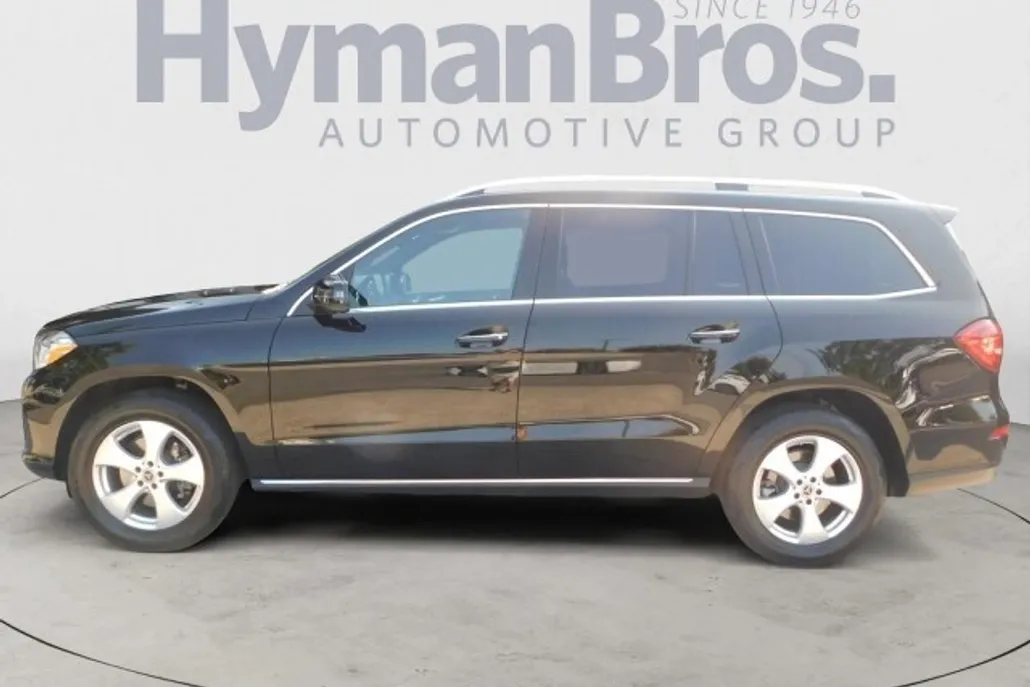 2018 Mercedes Benz GLS 450 4MATIC photo 1