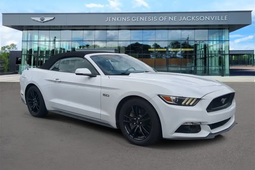 2016 Ford Mustang GT Premium Convertible photo 1