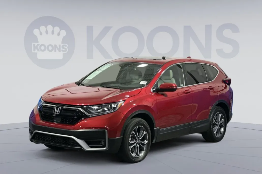 2022 Honda CR-V EX-L photo 1